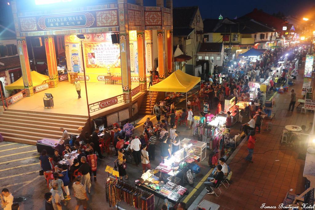 丰美氏精品酒店 Malacca 外观 照片